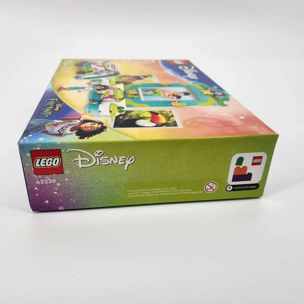 LEGO Disney Encanto 43239 Mirabel Photo Frame Set NEW Retired